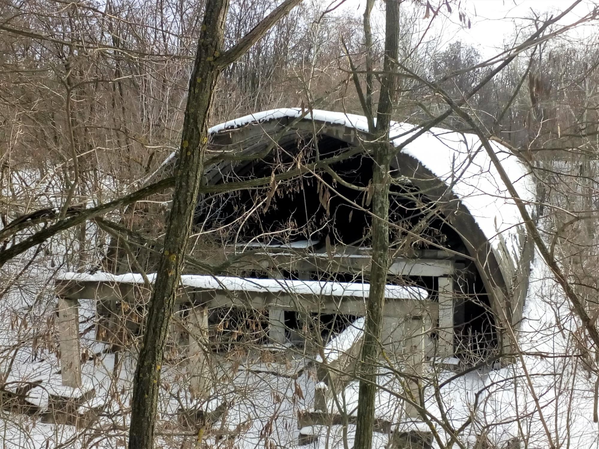 В Днепре нашли заброшенный военный объект: был засекречен много лет (фото)